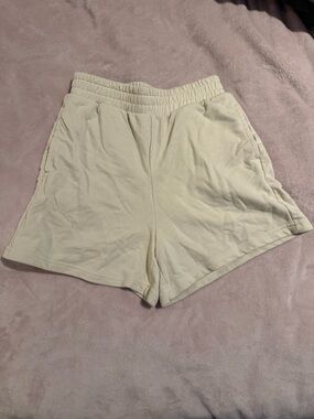 Women's Anko Cream Lounge Shorts